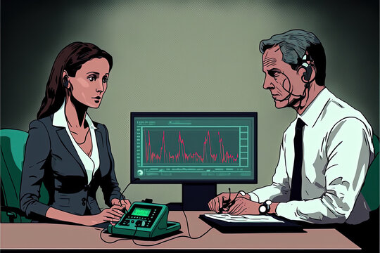 polygraph test, examination