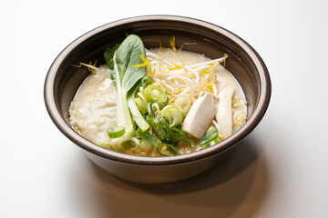korean noodle and ramen