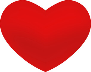 Beautiful Red Heart Image