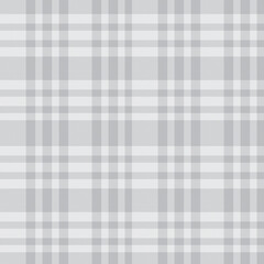 Monochrome Minimal Plaid textured Seamless Pattern
