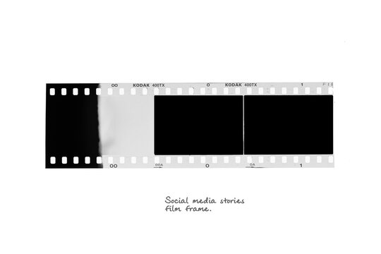 Bangkok, Thailand - December 15, 2021 film collections frame.Kodak black and white Films.