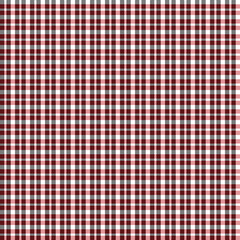 Naklejka premium Minimal Red Minimal Plaid textured Seamless Pattern