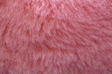pink velour plush cloth textured background