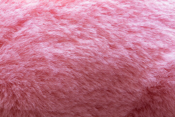 pink velour plush cloth textured background