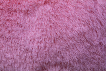 pink velour plush cloth textured background