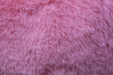 pink velour plush cloth textured background