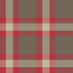 Minimal Red Minimal Plaid textured Seamless Pattern
