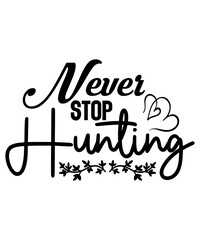 Hunting SVG Bundle, Deer Duck Hunting SVG Cut Files, commercial use, instant download, printable vector clip art, Hunting Dad Shirt