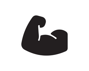 Arms vector flat icon design