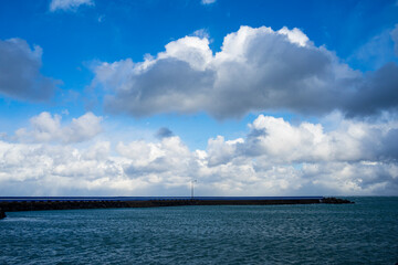 Obraz premium Scenery of Jeju Island in Korea