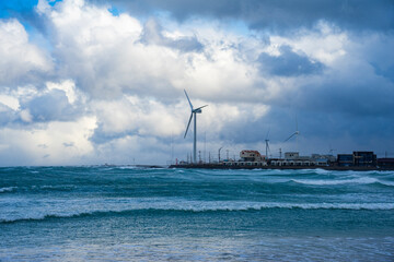 Scenery of Jeju Island in Korea