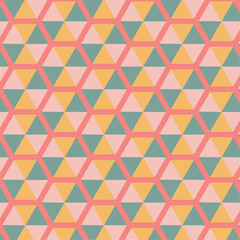 Fototapeta na wymiar Abstract geometric background for textile