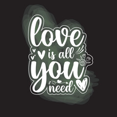 love is all you need