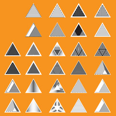 Vector Hipster Triangle Background . Pattern . Abstract modern Geometrical Design Template .

