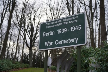 Britischer Ehrenfriedhof an der Heerstraße in Berlin