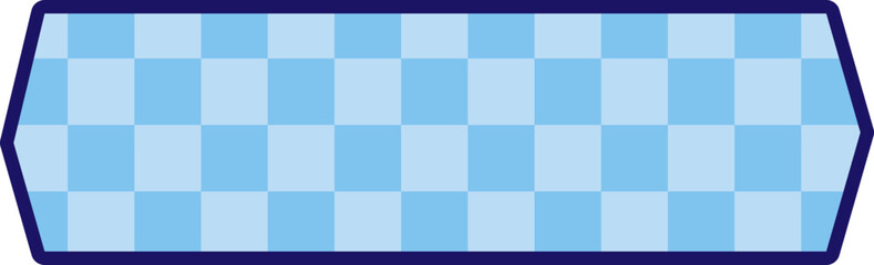 cute checkerboard paper planner memo journal decoration