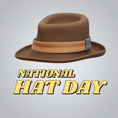 National Hat Day