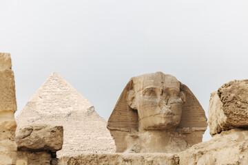Great Sphinx of Giza, Sphinx Statue