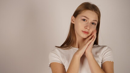 Obraz premium portrait of a woman