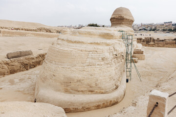 Great Sphinx of Giza, Sphinx Statue