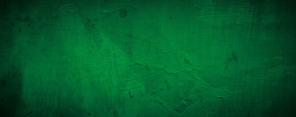 Obraz premium green dark texture cement concrete wall abstract background 