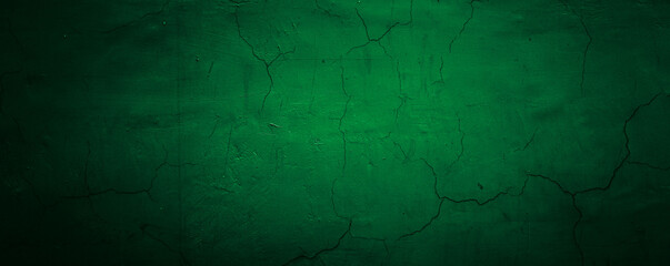 Obraz premium green dark texture cement concrete wall abstract background 