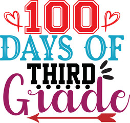 100 days of third grade