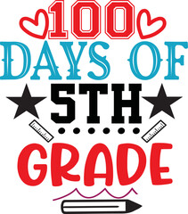 100 days of 5th grade