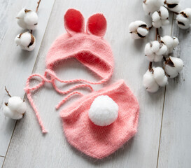 knitted newborn baby clothes