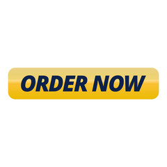 Order Now Button on Transparent Background