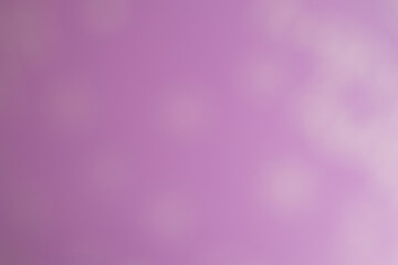 Abstract pink gradient background with bokeh