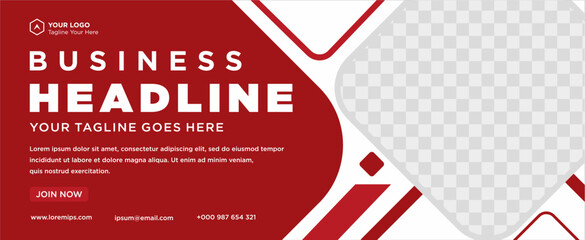 professional corporate business banner template