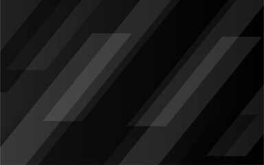 Obraz premium Gradient black background with abstract square shape
