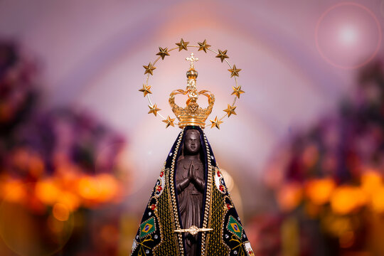 Image of Our Lady of Aparecida - Statue of the image of Our Lady of Aparecida