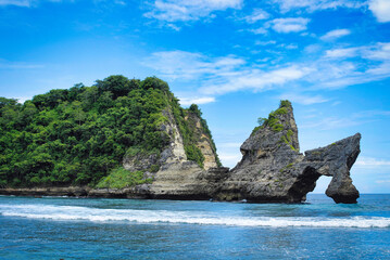 Naklejka premium The amazing island of Bali.