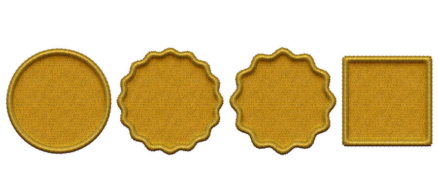 Embroidery for background