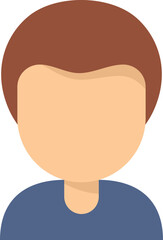 Kid programming icon flat vector. School computer education. Code technology isolated