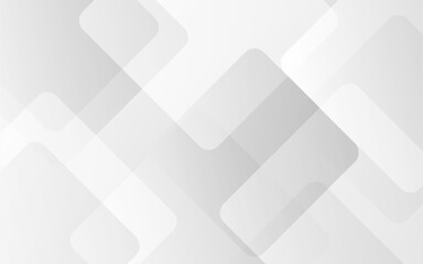Luxury abstract white square shape background with futuristic concept