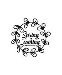 Spring SVG Bundle, Spring Shirt Svg for Cricut, Flower Market Svg, Hello Spring Bundle Svg Cut file, Welcome Spring Svg, Dxf, Png, Eps