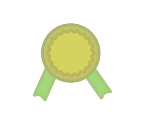 green award ribbon