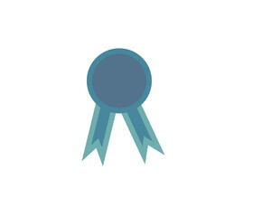 blue award ribbon