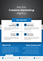 Corporate business flyer design 