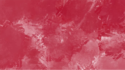Fototapeta premium Red watercolor background for textures backgrounds and web banners design