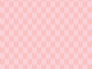 矢絣模様の背景イラスト（ピンク）