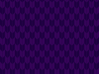 矢絣模様の背景イラスト（紫）