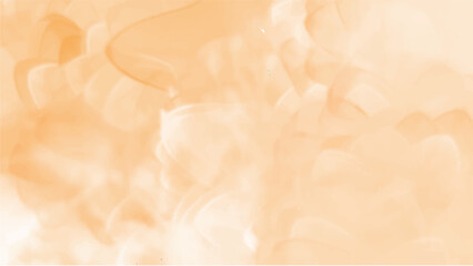 Orange watercolor background for textures backgrounds and web banners design