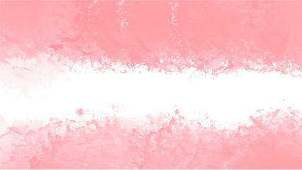 Pink watercolor background for textures backgrounds and web banners design