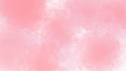Pink watercolor background for textures backgrounds and web banners design
