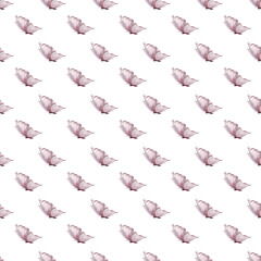 pattern butterfly graphic design print