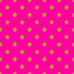 Seamless pattern yellow on pink background for business, marketing, flyers, bunners, presentations and posters.